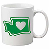 Drinkware | Heart in Washington | Coffee Mug - The Heart Sticker Company